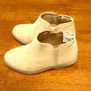Toddler suede ankle boots